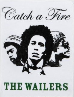 The Wailers Catch A Fire 54215 1 - Small Printed Patch