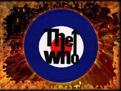 The Who 138238 1 - Small Printed Patch