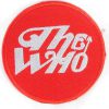 The Who 26599 1 - Small Printed Patch