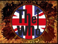 The Who Logo 138084 1 - Small Printed Patch
