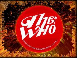 The Who Logo 138177 1 - Small Printed Patch