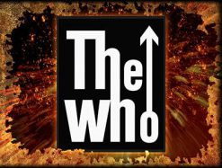 The Who Logo 139319 1 - Small Printed Patch