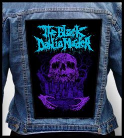The Black Dahlia Murder - Photo Quality Printed Back Patch