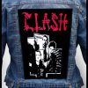 The Clash - Photo Quality Printed Back Patch