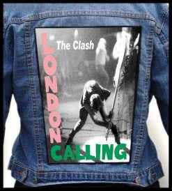 The Clash London Calling - Photo Quality Printed Back Patch