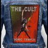 The Cult Sonic Temple - Photo Quality Printed Back Patch