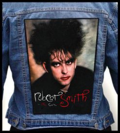 The Cure Robert Smith - Photo Quality Printed Back Patch