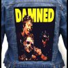 The Damned Damned Damned Damned - Photo Quality Printed Back Patch