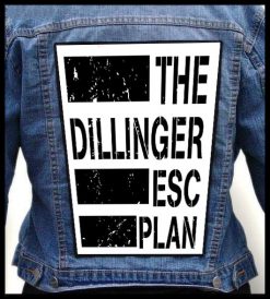 The Dillinger Escape Plan - Photo Quality Printed Back Patch