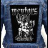 The Mentors - Photo Quality Printed Back Patch