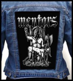 The Mentors - Photo Quality Printed Back Patch