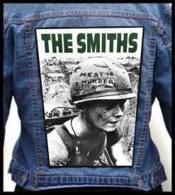 The Smiths Meat Is Murder - Photo Quality Printed Back Patch
