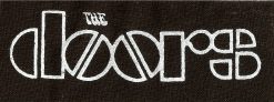 The Doors - Small Printed Patch