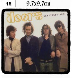 The Doors Scattered Sun (15) - Small Printed Patch