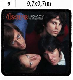 The Doors The Legacy (09) - Small Printed Patch
