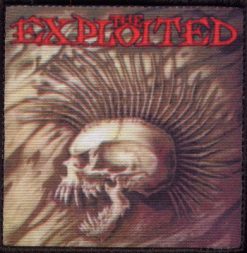 The Exploited (Noff39) - Small Printed Patch
