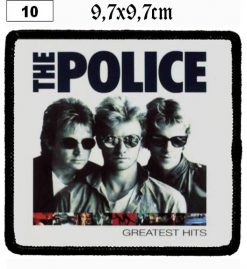 The Police Greatest Hits (10) - Small Printed Patch