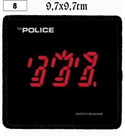The Police In The Machine (08) - Small Printed Patch