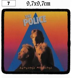 The Police Zenyatta Mondatta (07) - Small Printed Patch