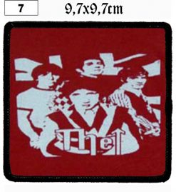 The Who The Who (07) - Small Printed Patch