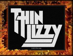 Thin Lizzy Logo 147387 1 - Small Printed Patch