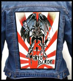 Tokyo Blade - Photo Quality Printed Back Patch