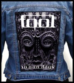 Tool 10000 Days - Photo Quality Printed Back Patch