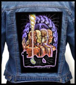 Tool - Photo Quality Printed Back Patch