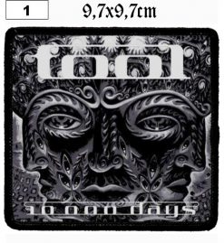 Tool 10.000 Days (01) - Small Printed Patch