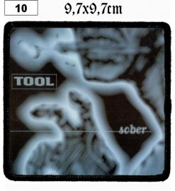 Tool Sober (10) - Small Printed Patch