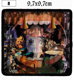 Tool Gig (08) - Small Printed Patch