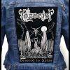 Torgeist Devoted To Satan - Photo Quality Printed Back Patch