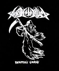 Toxic Holocaust Reapers Grave 120291 1 - Small Printed Patch