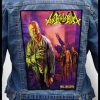 Toxic Holocaust Hell On Earth - Photo Quality Printed Back Patch