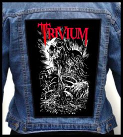 Trivium Corpse - Photo Quality Printed Back Patch