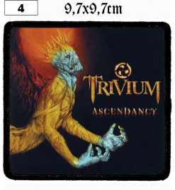 Trivium Ascendancy (04) - Small Printed Patch