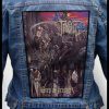 Troll Drep De Kristne - Photo Quality Printed Back Patch