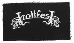 Trollfest Logo 141285 1 - Small Printed Patch