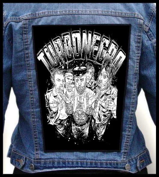 Turbonegro Band - Photo Quality Printed Back Patch - King Of Patches