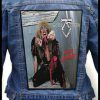 Twisted Sister Stay Hungry - Photo Quality Printed Back Patch