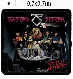 Twisted Sister Still Hungry (09) - Small Printed Patch