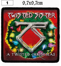 Twisted Sister Twisted Christmas (01) - Small Printed Patch