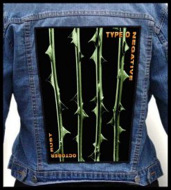 Type O Negative October Rust - Photo Quality Printed Back Patch