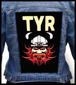 Tyr Viking - Photo Quality Printed Back Patch