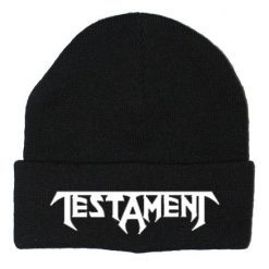 Testament - Embroidery Warm Knit Winter Cap