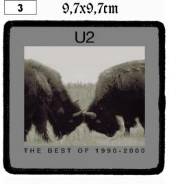 U2 1990 2000 (03) - Small Printed Patch