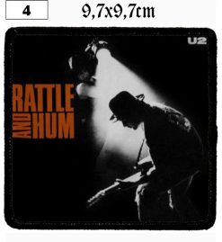 U2 Rattle And Hum (04) - Small Printed Patch