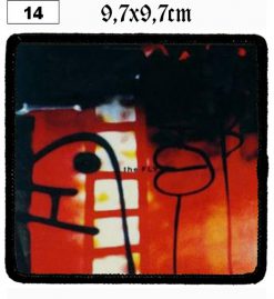 U2 The Fly (14) - Small Printed Patch