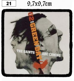 U2 The Saints Are Coming (21) - Small Printed Patch