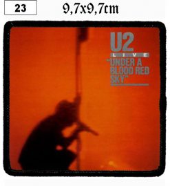 U2 Under Blood Red Sky (23) - Small Printed Patch